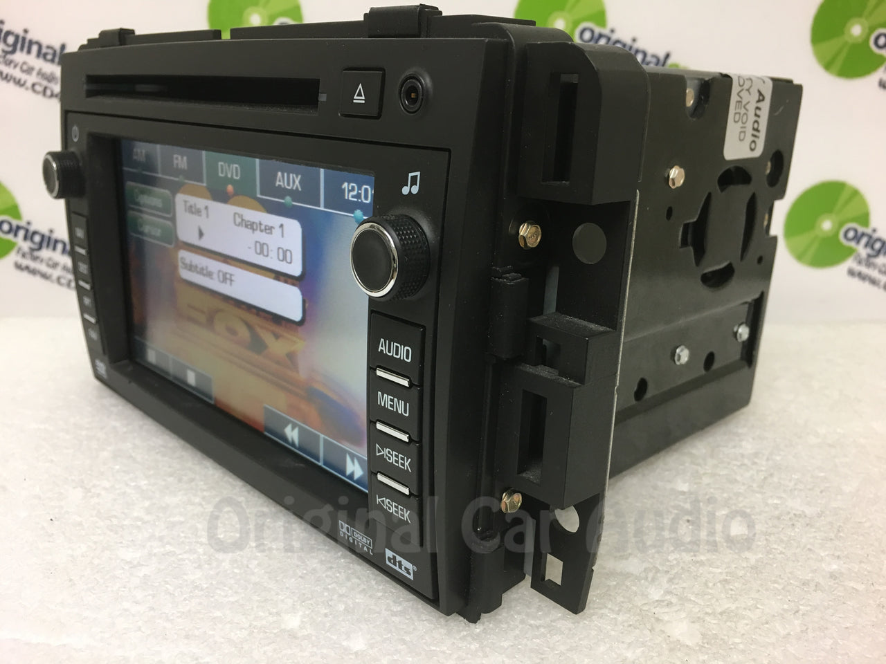 Unlocked 2008 BUICK Enclave Navigation GPS System DVD Stereo