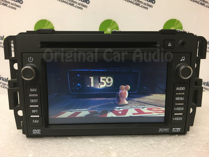 Unlocked 2008 BUICK Enclave Navigation GPS System DVD Stereo