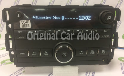 NEW Unlocked 07 - 08 Pontiac Torrent OEM AM FM MP3 AUX 6 CD Player Receiver