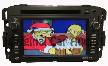 UNLOCKED GM OEM Stereo AM FM Radio GPS Navigation CD DVD Player