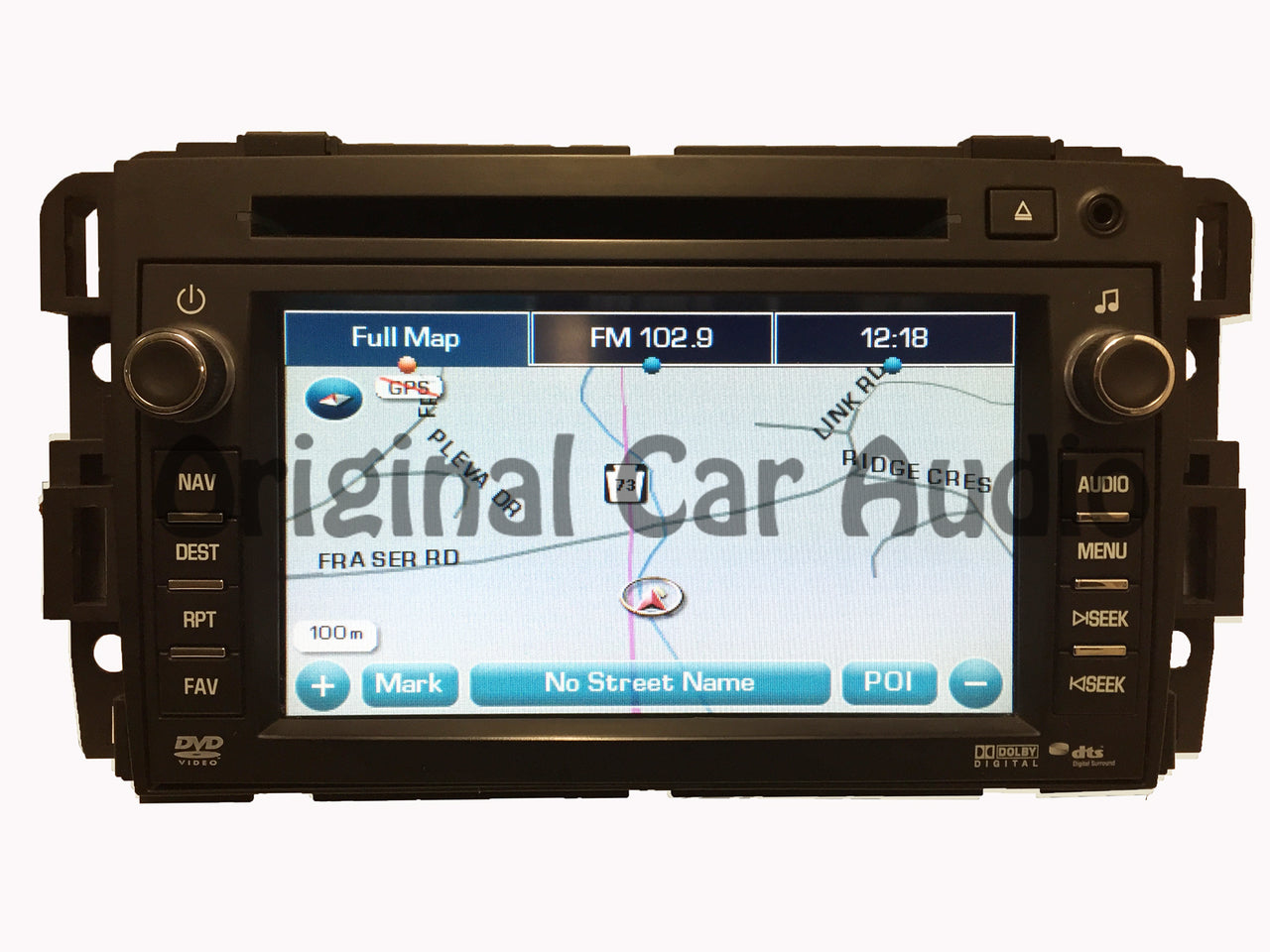 UNLOCKED GM OEM Stereo AM FM Radio GPS Navigation CD DVD Player