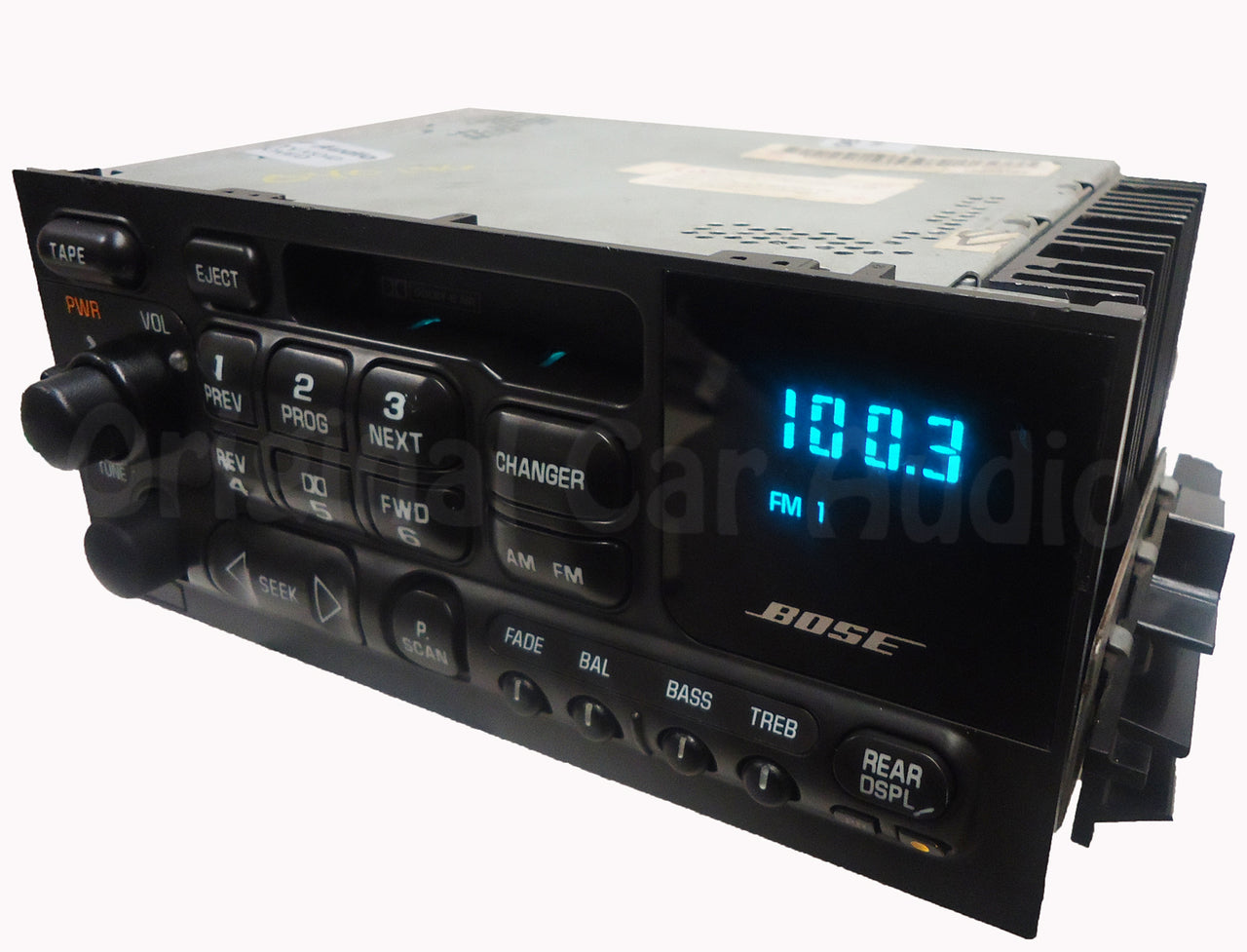 GMC OEM Factory BOSE Stereo AM FM Radio Tape Cassette