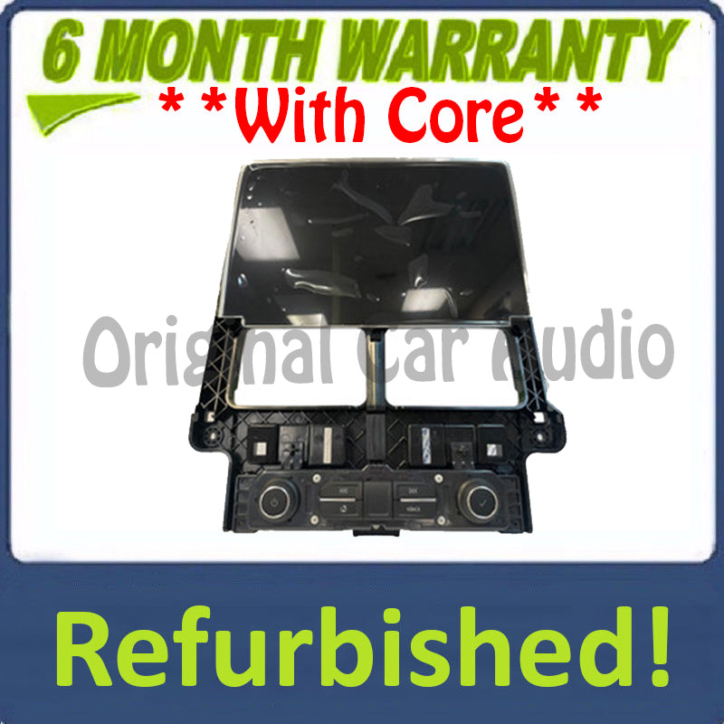 Refurbished 2021���2024 GM Yukon Chevrolet Tahoe AM/FM Radio Stereo Display Screen OEM