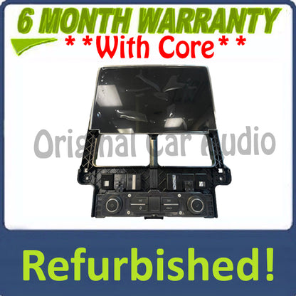 Refurbished 2021���2024 GM Yukon Chevrolet Tahoe AM/FM Radio Stereo Display Screen OEM