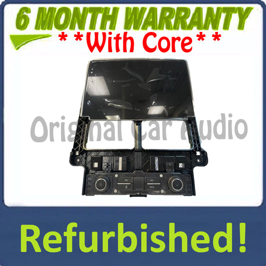 Refurbished 2021���2024 GM Yukon Chevrolet Tahoe AM/FM Radio Stereo Display Screen OEM