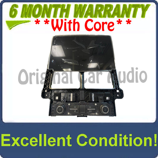 2021���2024 GM Yukon Chevrolet Tahoe AM/FM Radio Stereo Display Screen OEM