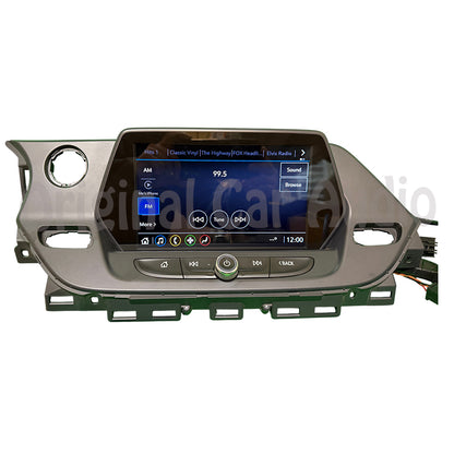 2020 - 2024 Chevrolet Chevy Blazer OEM Infotainment Radio Multi Media Touch Screen Control Display Monitor Panel ONLY