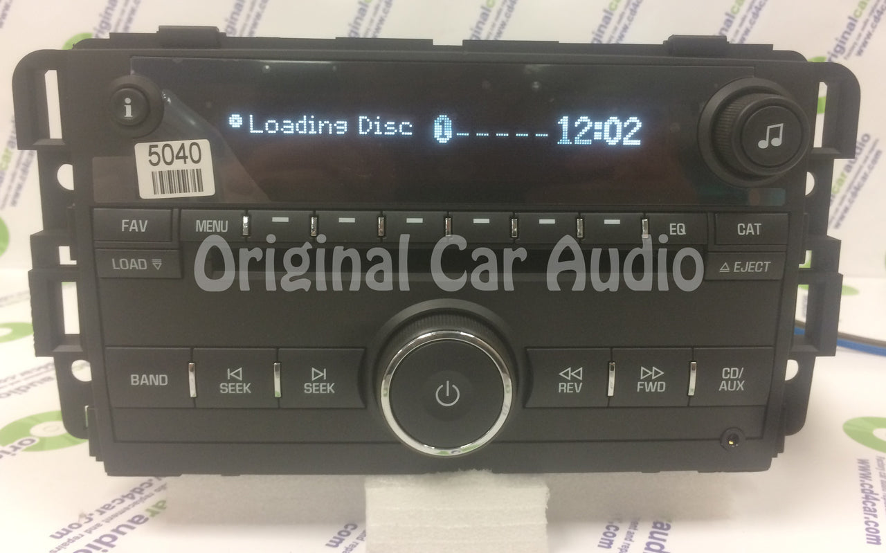 Unlocked 2007 - 2008 Pontiac Torrent OEM AM FM MP3 AUX 6 CD Player Receiver