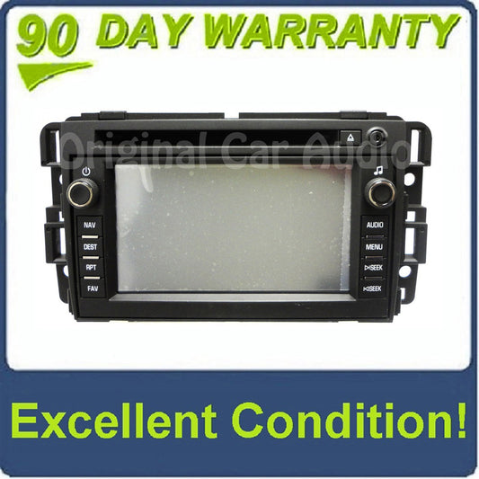 Unlocked GMC Navigation GPS Radio LCD Display Screen OEM U3U