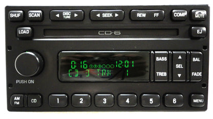 1998 - 2008 Ford Excursion OEM 6 Disc Changer Cd Player DVD Rear Entertainment Control