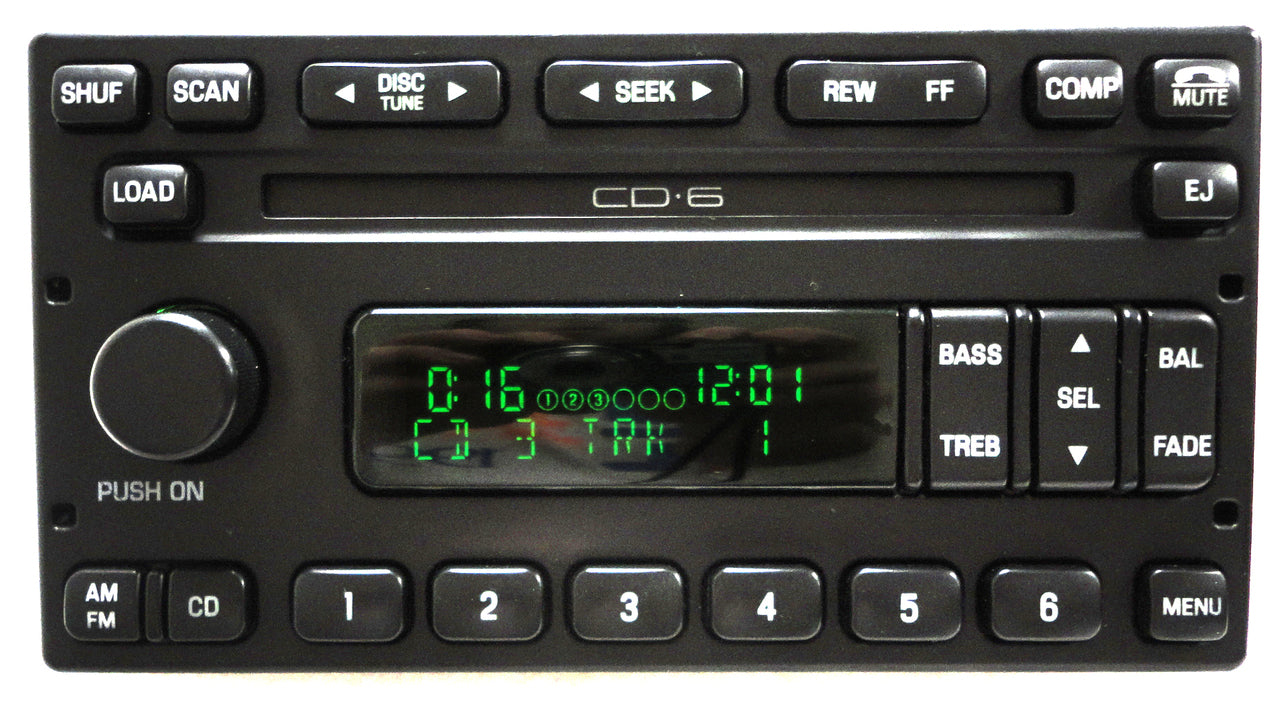 REPAIR FORD LINCOLN MERCURY 6 CD Disc Changer Radio REPAIR