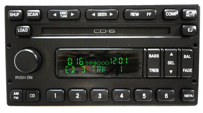 REPAIR FORD LINCOLN MERCURY 6 CD Disc Changer Radio REPAIR