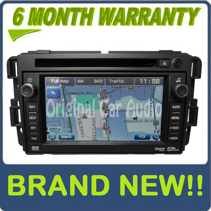 BRAND NEW GMC Chevy Navigation Radio GPS CD Player Stereo OEM