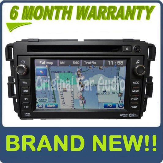 BRAND NEW GMC Chevy Navigation Radio GPS CD Player Stereo OEM