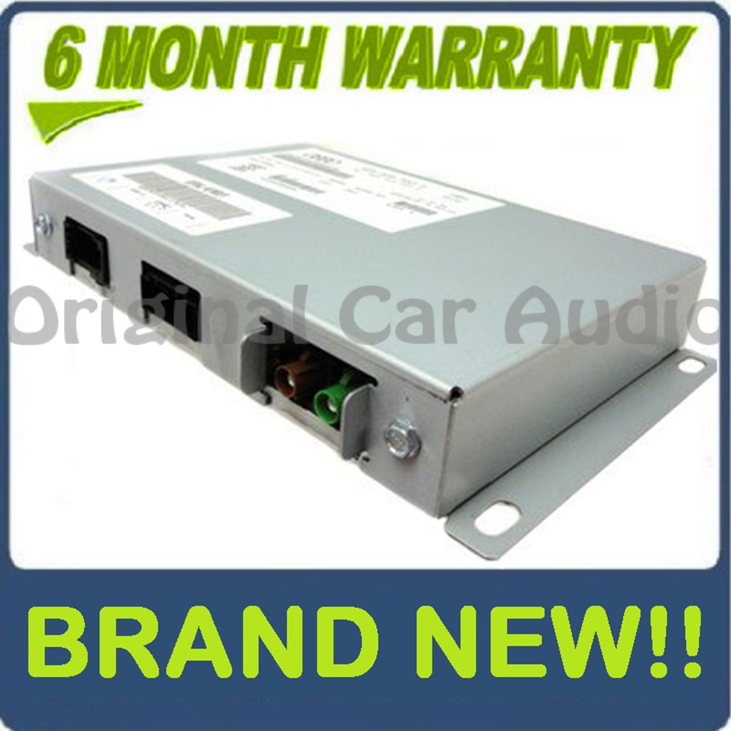 NEW AUDI XM Satellite Radio Receiver Tuner A6 A8 S6 S8 Q7 2003 2004 2005 2006 2007 2008 2009 4E0 035 593A