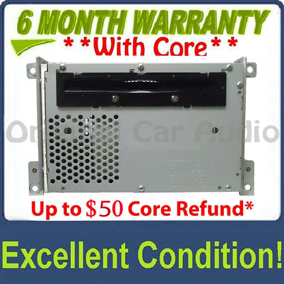 2011 - 2012 Ford Mustang OEM Radio Receiver AM FM Single CD Player Receiver