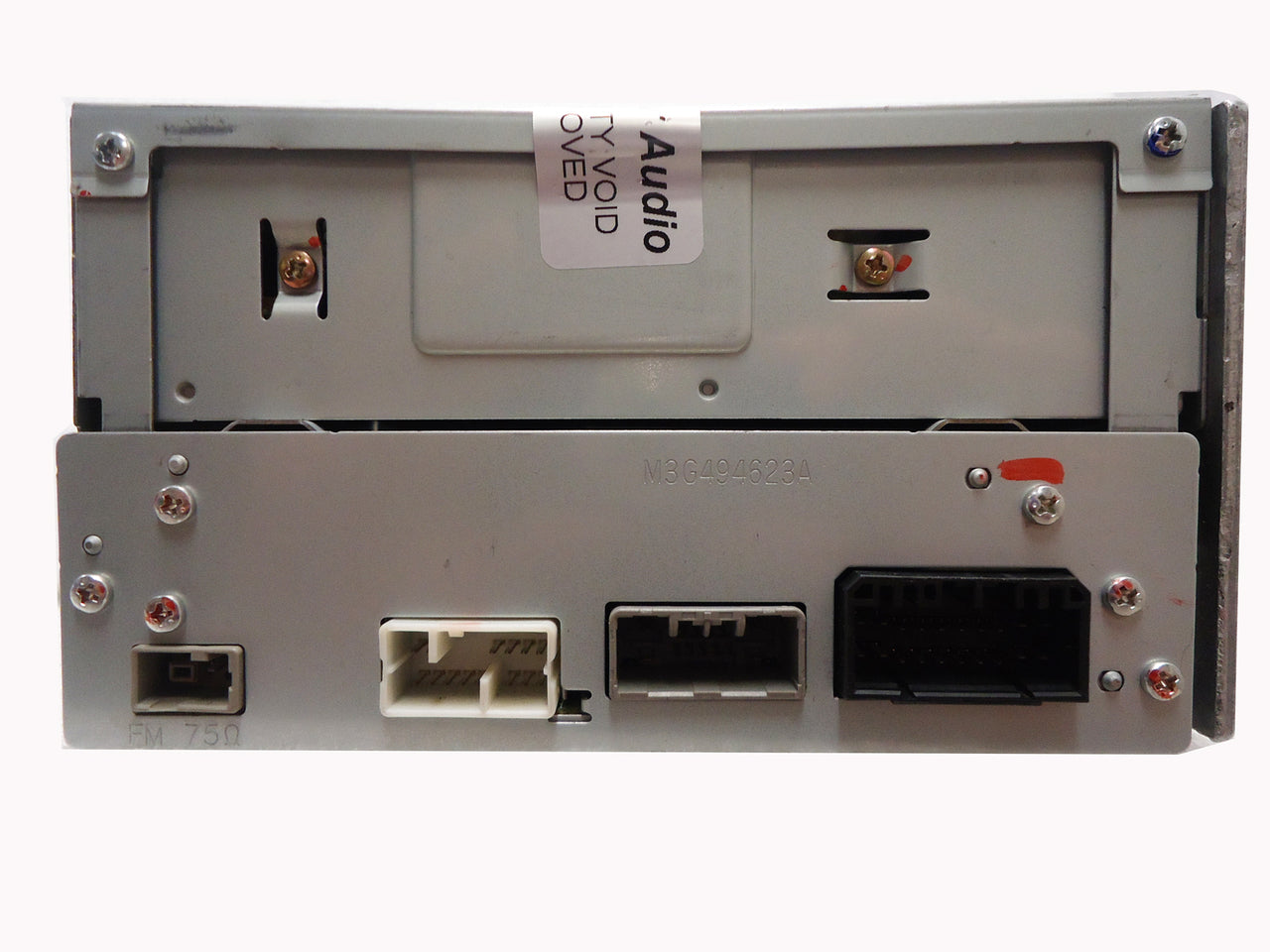 06 07 08 Honda Pilot OEM AM FM XM Radio AUX 6 Disc Changer 1TV5