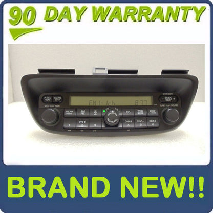 NEW Honda Odyssey XM Radio and CD/DVD Player 2008 2009 1BU4