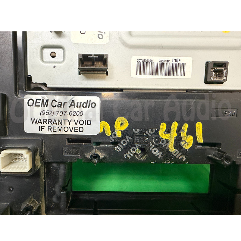 2022 - 2024 Hyundai Santa Cruz Tucson OEM Infotainment Touch Screen Dual Zone Climate Control Display Monitor Panel ONLY