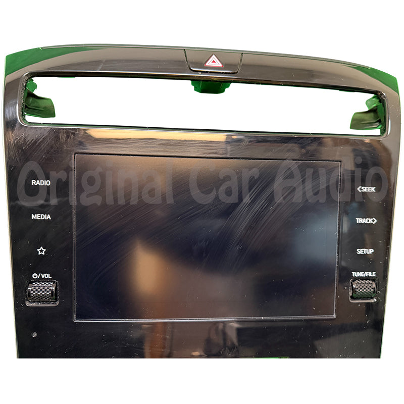 2022 - 2024 Hyundai Santa Cruz Tucson OEM Infotainment Touch Screen Dual Zone Climate Control Display Monitor Panel ONLY