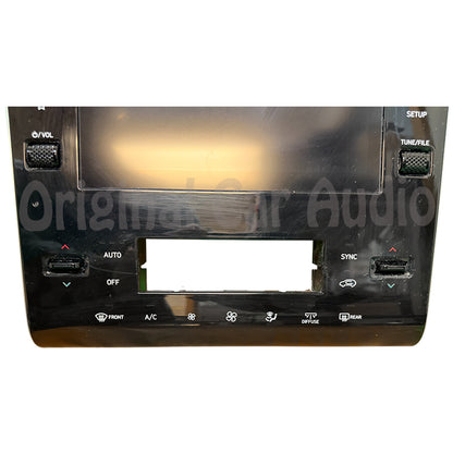 2022 - 2024 Hyundai Santa Cruz Tucson OEM Infotainment Touch Screen Dual Zone Climate Control Display Monitor Panel ONLY