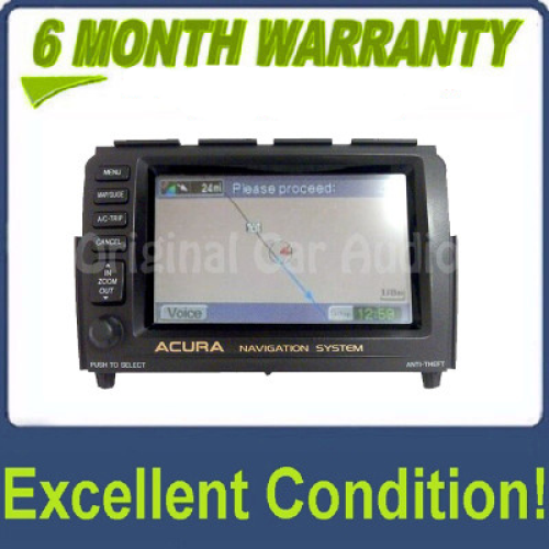 Acura MDX navigation system GPS display screen monitor OEM