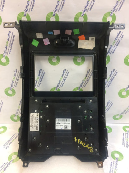 2012 - 2014 Ford F150 OEM 8" Touch Screen Display Bezel and Radio Control Pannel ONLY Black