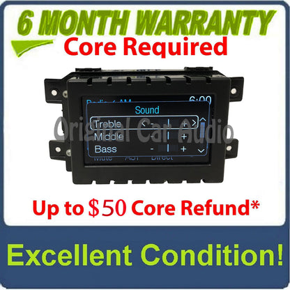 2014 Ford F150 F-150 OEM 4"  Sync MDF Radio Info Display Screen Receiver