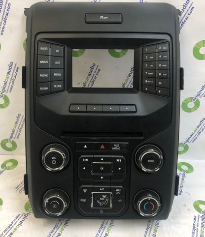 2013 - 2014 Ford F150 Radio Center Control Panel Bezel ONLY