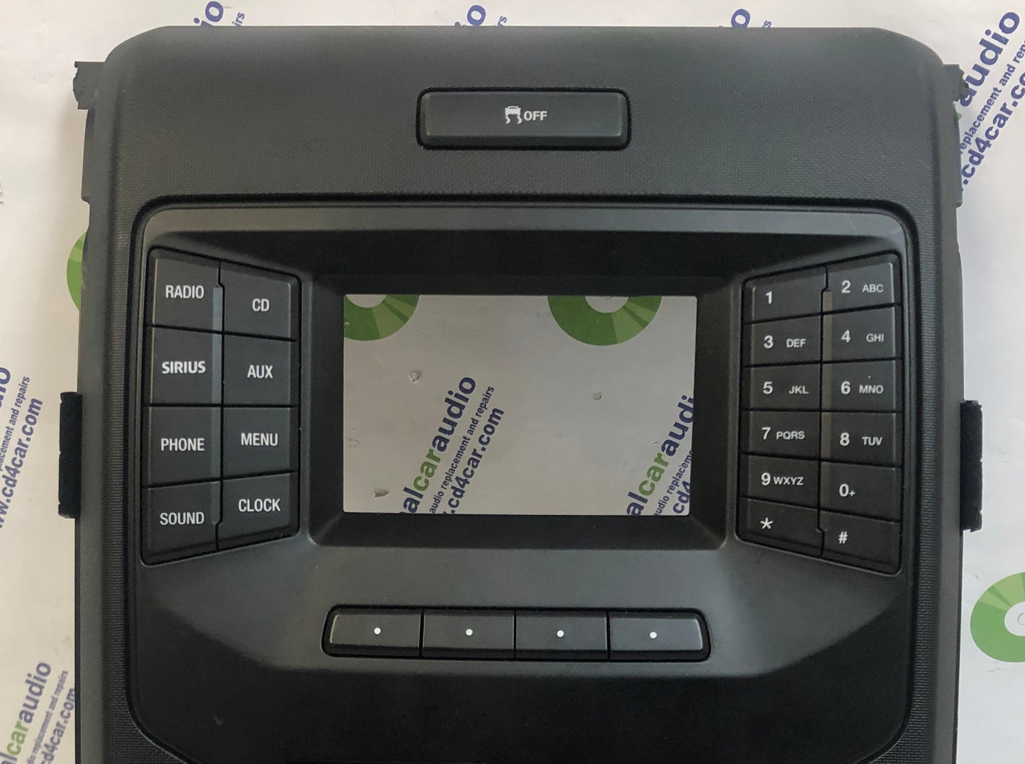 2013 - 2014 Ford F150 Radio Center Control Panel Bezel ONLY