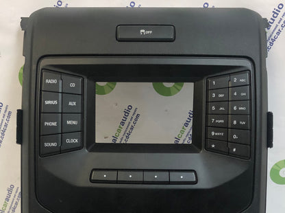2013 - 2014 Ford F150 Radio Center Control Panel Bezel ONLY