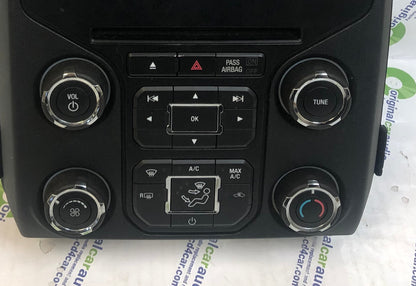2013 - 2014 Ford F150 Radio Center Control Panel Bezel ONLY