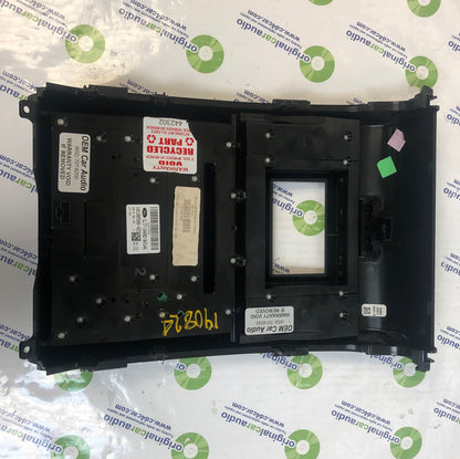 2013 - 2014 Ford F150 Radio Center Control Panel Bezel ONLY