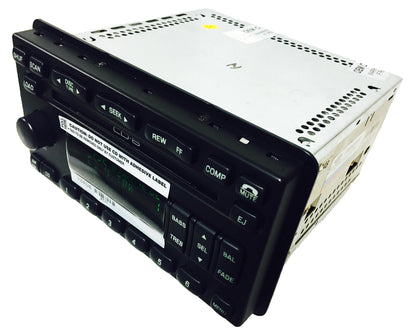 Brand New 01 02 03 04 05 Ford Explorer Mountaineer Mustang Radio and 6 CD Changer 2001 2002 2003 2004 2005