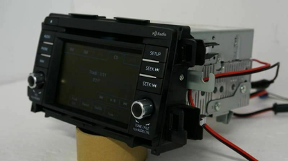 14-16 Mazda6 radio CD Touchscreen Navigation Radio OEM GJS1 66 DV0C