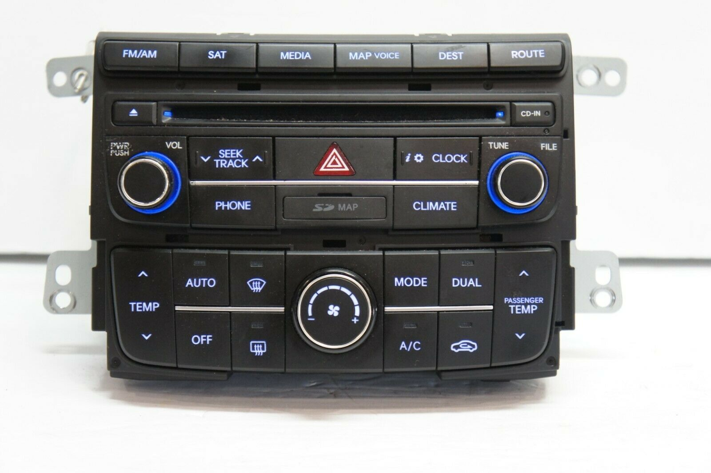 2014 Hyundai Sonata OEM Radio navigation cd receiver assembly