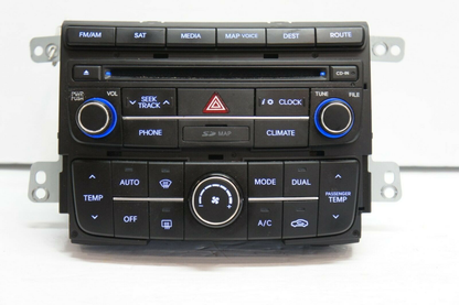 2014 Hyundai Sonata OEM Radio navigation cd receiver assembly