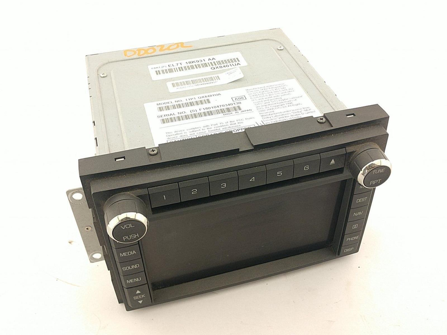 2013 - 2014 Lincoln Navigator OEM Radio Receiver AM FM CD Navigation