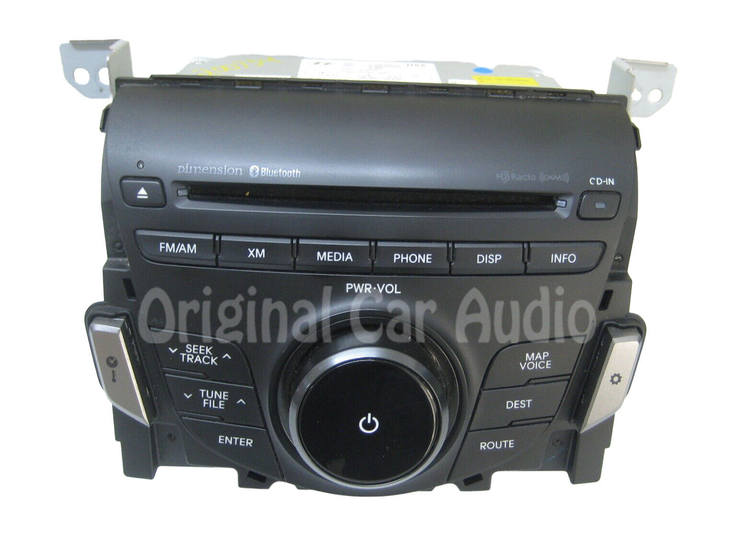 2012-2013 Hyundai Azera AM FM HD Navigation Radio CD Satellite  96560-3V4514X