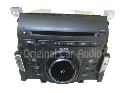 2012-2013 Hyundai Azera AM FM HD Navigation Radio CD Satellite  96560-3V4514X