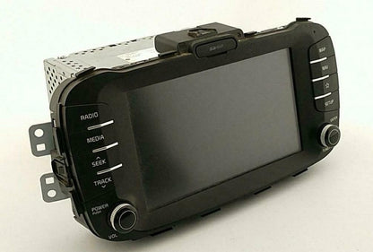 2018-2019 Kia Soul OEM radio navigation touch screen control Panel