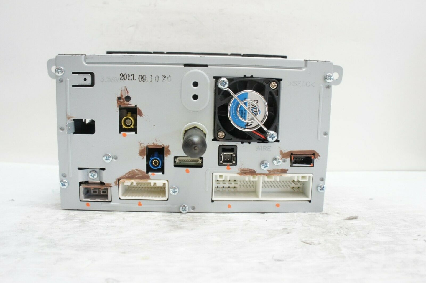 2014 Hyundai Sonata OEM Radio navigation cd receiver assembly
