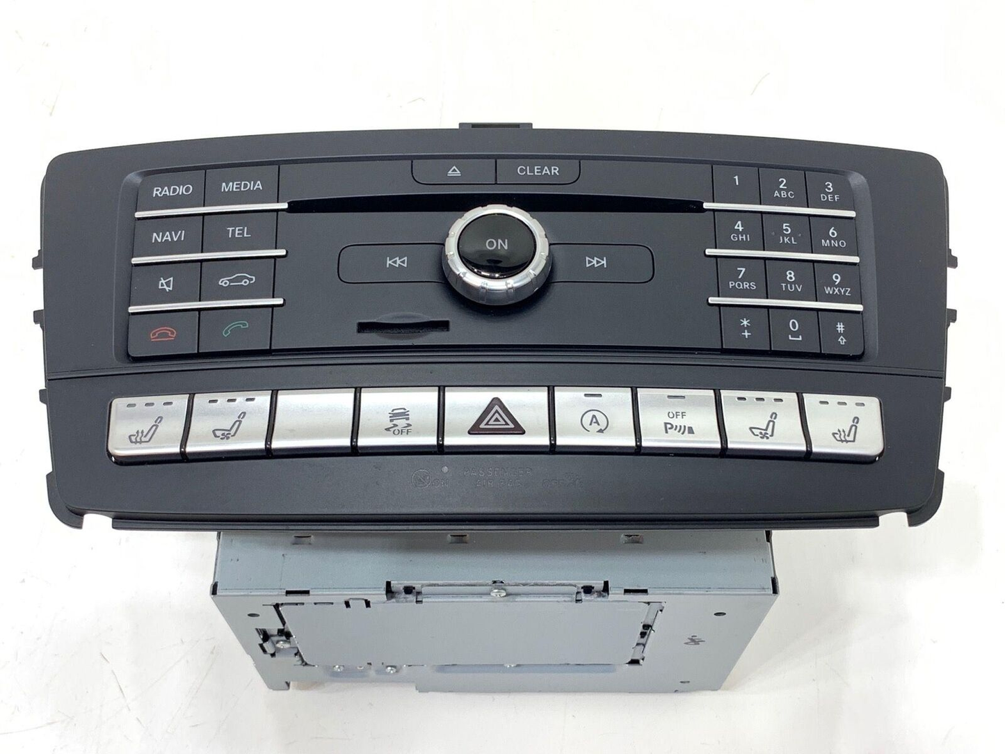 2016 - 2019 Mercedes GLE-Class OEM Navigation AM FM Radio Receiver w/ Climate Control Buttons