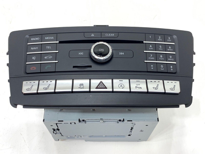 2016 - 2019 Mercedes GLE-Class OEM Navigation AM FM Radio Receiver w/ Climate Control Buttons