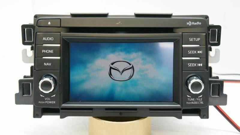 14-16 Mazda6 radio CD Touchscreen Navigation Radio OEM GJS1 66 DV0C
