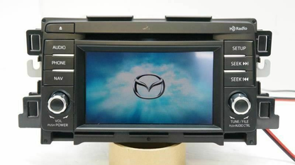 14-16 Mazda6 radio CD Touchscreen Navigation Radio OEM GJS1 66 DV0C
