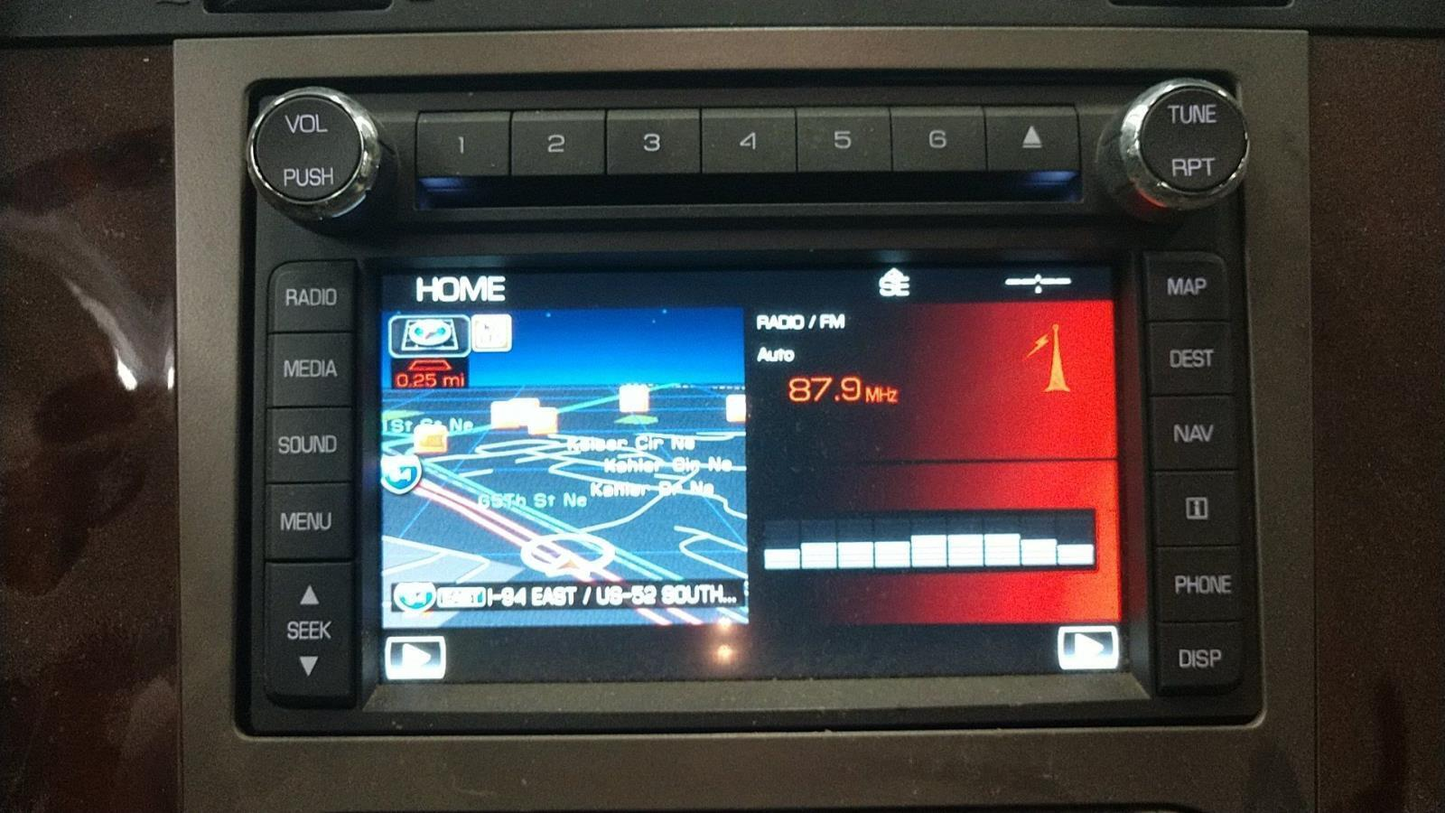 2013 - 2014 Lincoln Navigator OEM Radio Receiver AM FM CD Navigation