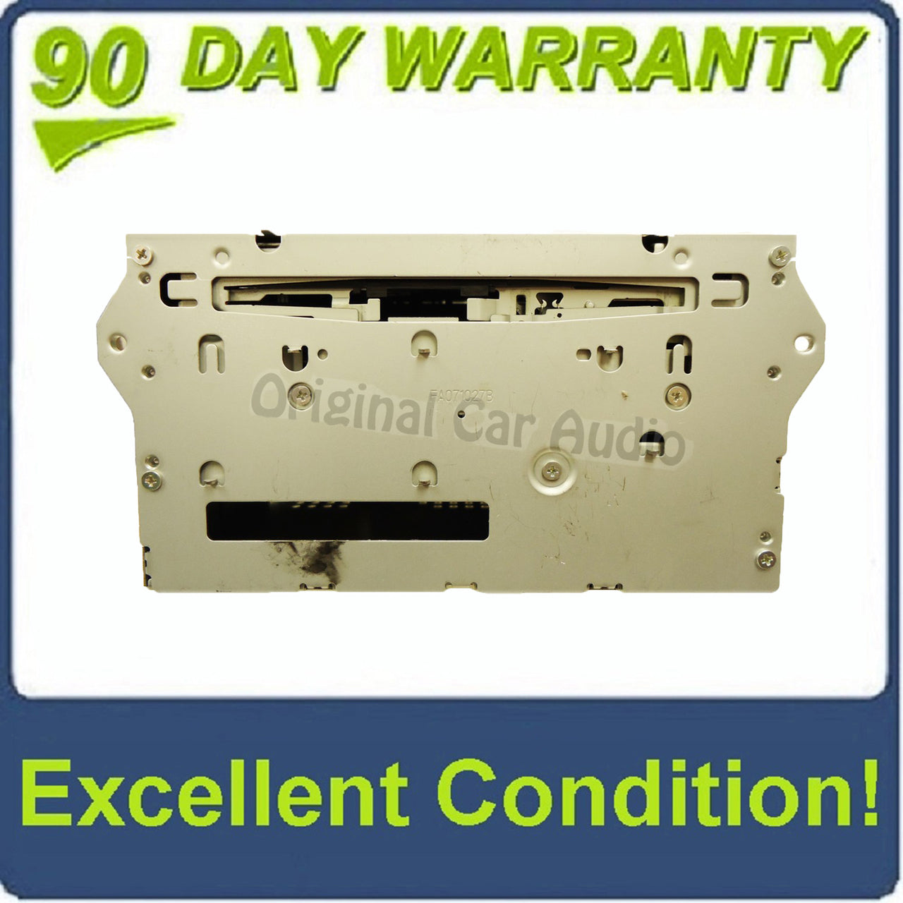 INFINITI Premium BOSE Radio oem 6 CD Changer 25915 JK64A