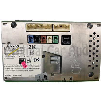 2019 - 2020 Infiniti QX50 OEM Display Control Unit DCU Multi Media Radio Info Information Touch Screen Display Monitor ONLY