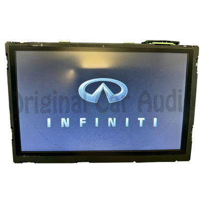 2019 - 2020 Infiniti QX50 OEM Display Control Unit DCU Multi Media Radio Info Information Touch Screen Display Monitor ONLY